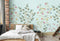 Gardenia Gaze Glade Chinoiserie Wallpaper