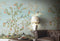 Gilded Leaf Garden Chinoiserie Wallpaper
