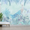 Gilded Peacock Wallpaper