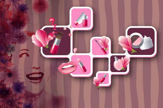 Glamour Glimpses Wallpaper