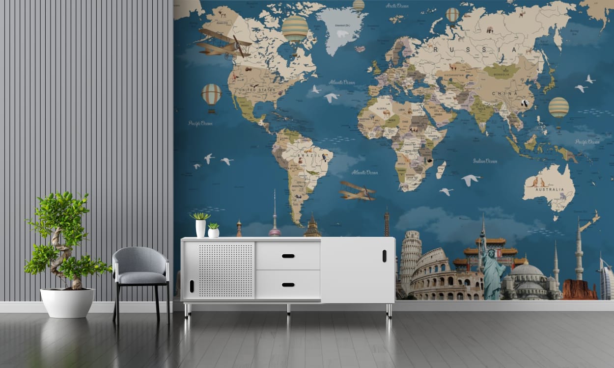Global Expedition Wallpaper