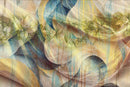 Golden Symmetry Wallpaper