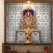 Golden Tirupati Balaji Pooja Room Wallpaper