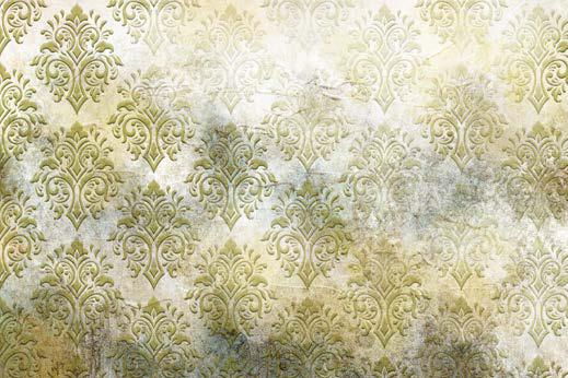 Golden Whispers Pattern Wallpaper