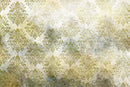 Golden Whispers Pattern Wallpaper