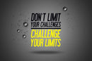 Challenge Your Limits Gym Wallpaper