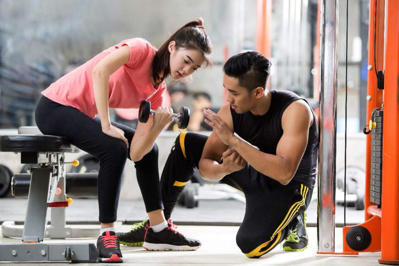 Gym Discussion Wallpaper
