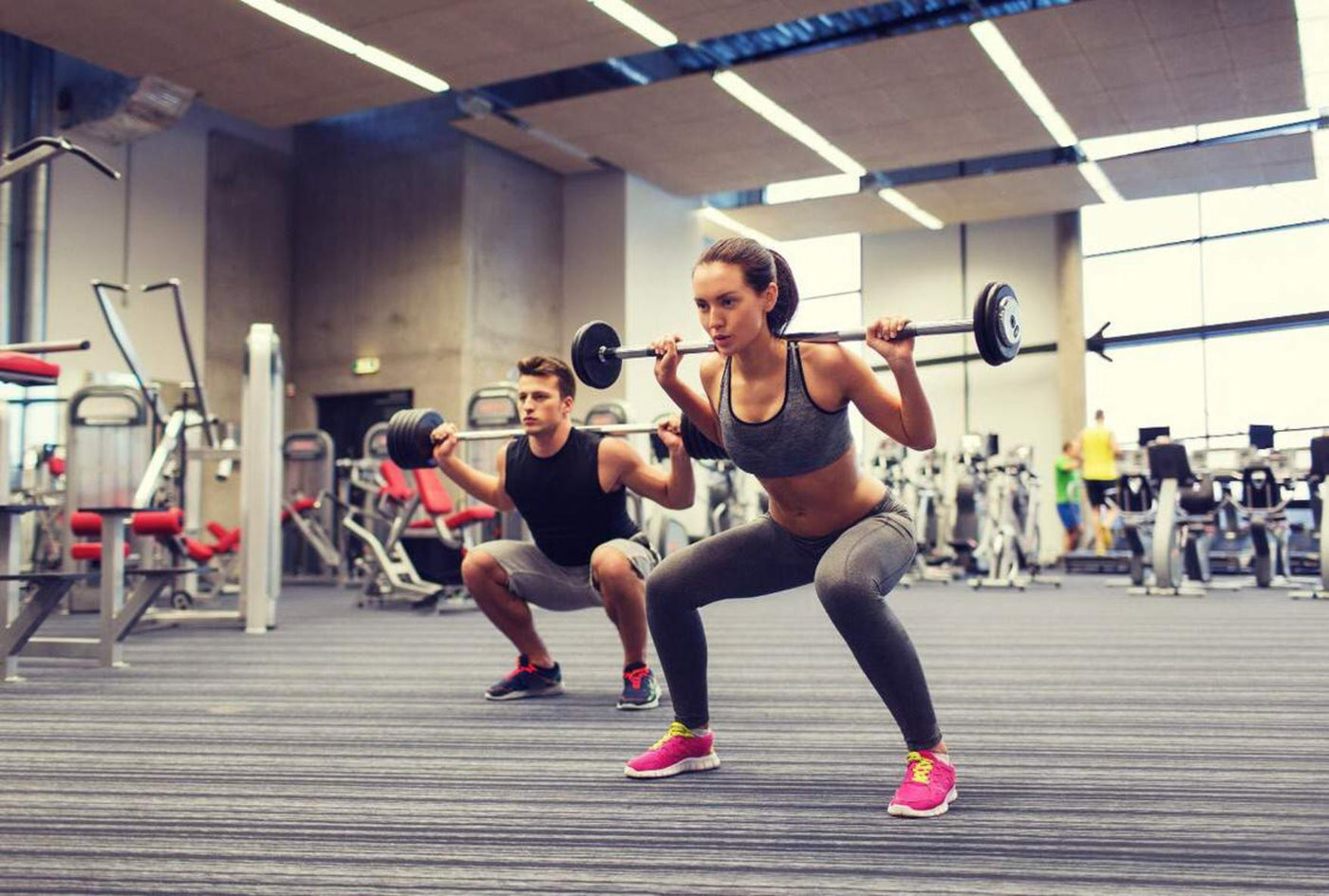 Barbell Rod Gym Wallpaper