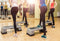 Women Working Out In Gym Wallpaper