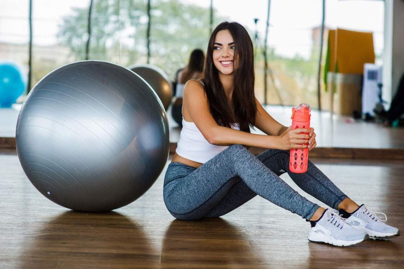 Gym Ball Wallpaper