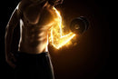Fire Fitness Gym Wallpaper