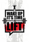 Wake Up Its Time To Lift Gym Wallpaper