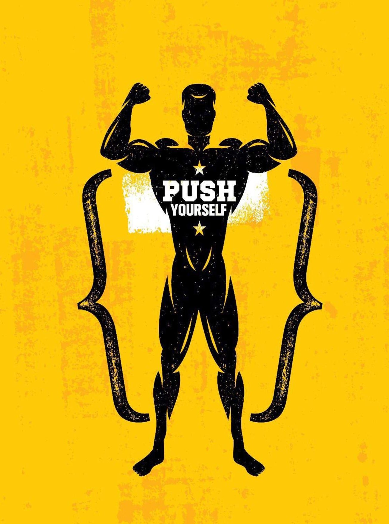 Push Yourself Wallpaper