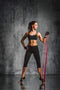 Pulling Rope Woman Gym Wallpaper