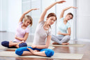 Woman Yoga Pose Wallpaper