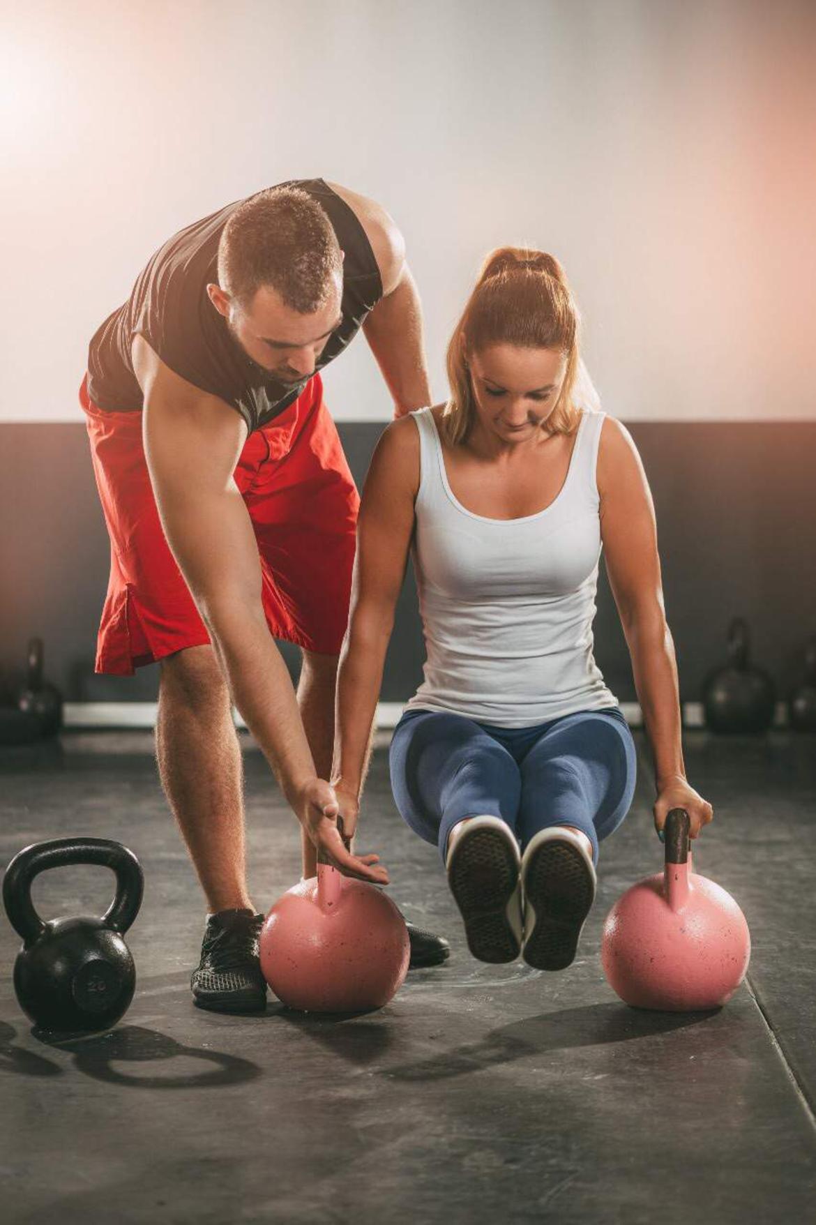 Stay Fit Gym Wallpaper
