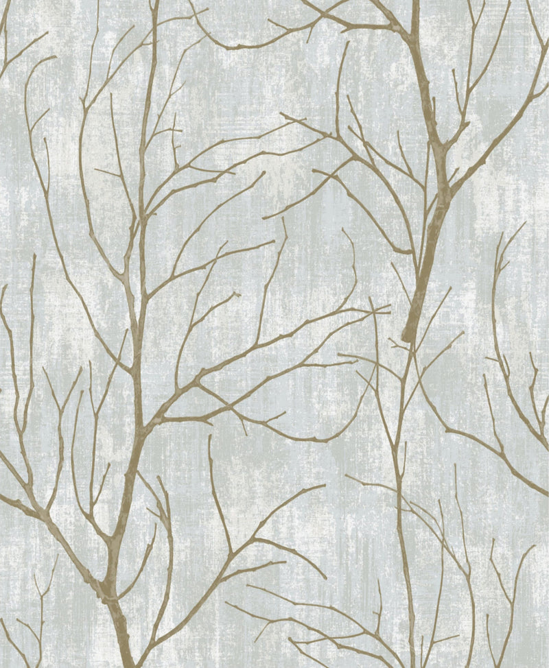 Stellar Woodland Pearl Wallpaper