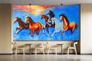 Horses Customised Wallpaper