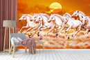 Horses Customised Wallpaper