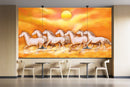 Horses Customised Wallpaper
