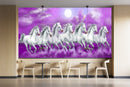 Horses Customised Wallpaper