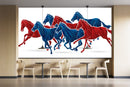 Horses Customised Wallpaper