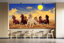 Horses Customised Wallpaper