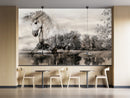 Horses Customised Wallpaper