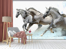 Horses Customised Wallpaper