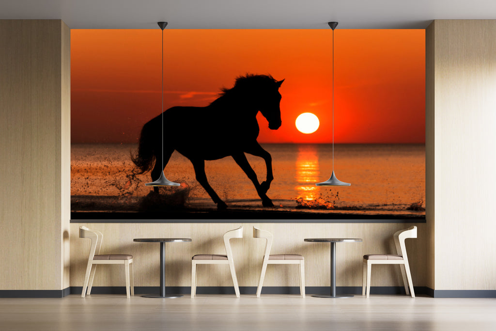 Horses Customised Wallpaper – Myindianthings