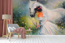 Horses Customised Wallpaper