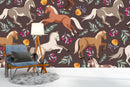 Horses Customised Wallpaper