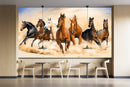 Horses Customised Wallpaper