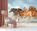 Horses Customised Wallpaper