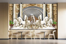 Horses Customised Wallpaper