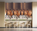 Horses Customised Wallpaper