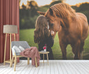 Horses Customised Wallpaper