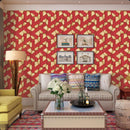 Max Honeycomb Marble Wallpaper