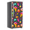 Colourful Candy Art Self Adhesive Sticker For Refrigerator