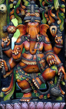 3D Decorative Lord Ganesha Wallpaper
