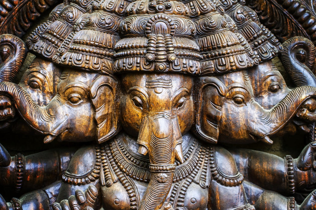 Panchamukhi Lord Ganesha Wallpaper – Myindianthings