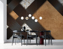 Wooden Pattern 3D Wallpaper