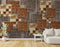 Hand Knotted Design Customized Wallpaper