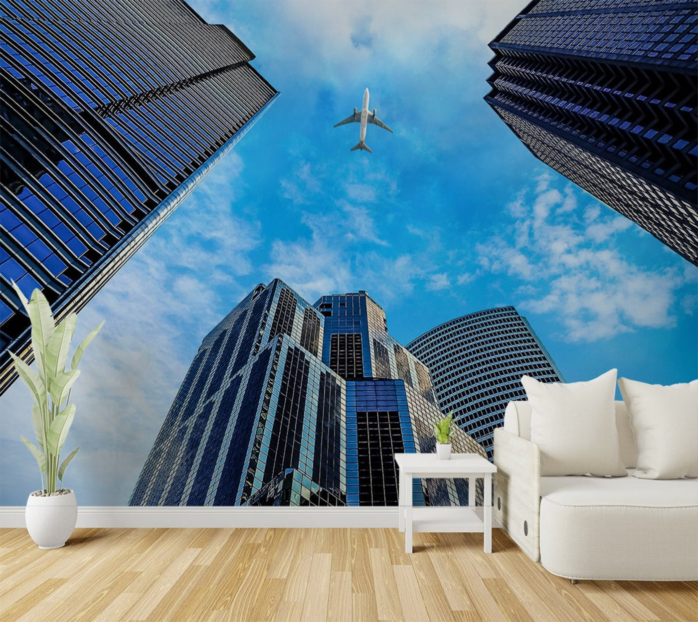 Metro City Lanscape wallpaper for wall