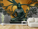 Gautam Buddha Sitting Under a Tree wallpaper