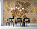 3D Dry Brown Tree wallpaper for wall