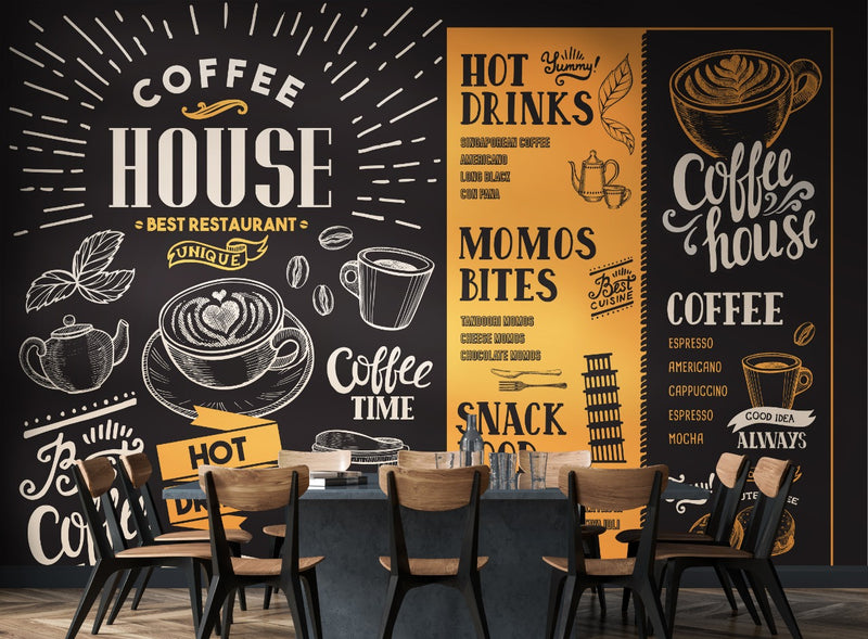 Coffee Customised  wallpaper for wall