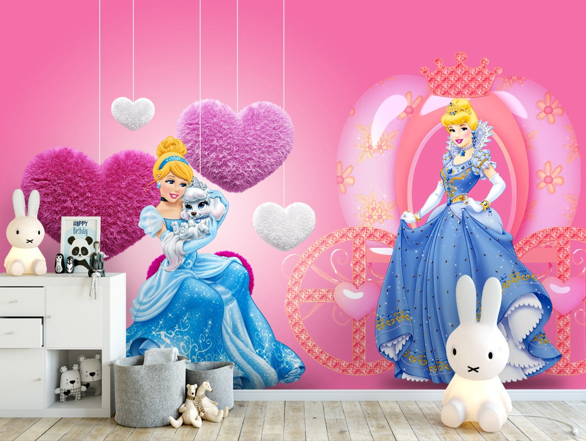 Cindrella Customised wallpaper for wall