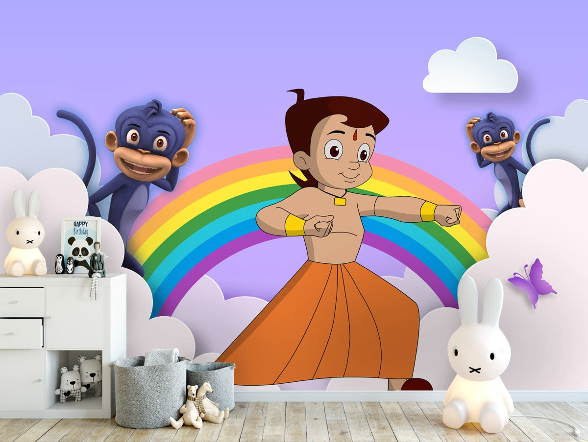 Chhota Bheem wallpaper for wall