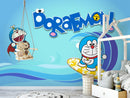 Nursery Doraemon Wallpaper Nursery Wall Decor Kids Room
